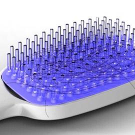 便于清理的梳子