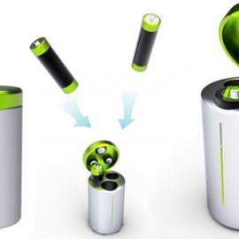 用废旧电池剩余电量充电的电池