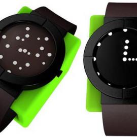 摇一摇就能显示时间的TIWE手表