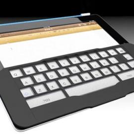 iPad键盘套件：iKeyboard