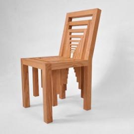 10个椅子框架组成的座椅