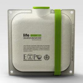 再生纸环保水壶