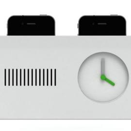 iPhone面包机基座/闹钟