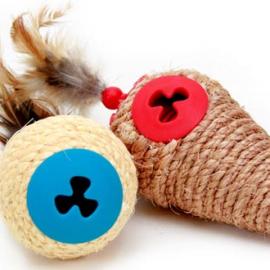 让小猫小狗兴奋不已的四款新玩具