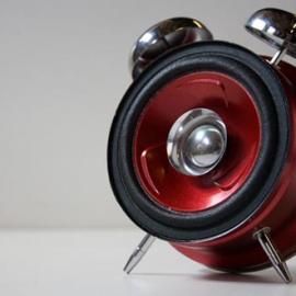 扬声器闹钟：Error