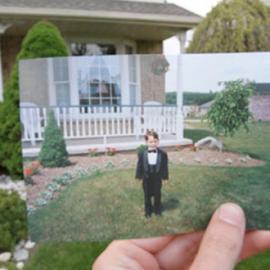 新场景中的老照片