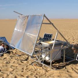 太阳能3D打印机