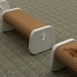 可以手摇滚动的长凳