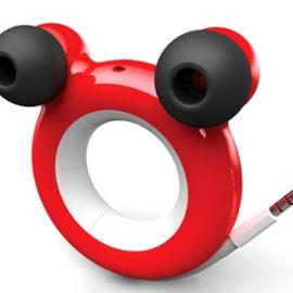 能当戒指和挂件用的MIKI耳机