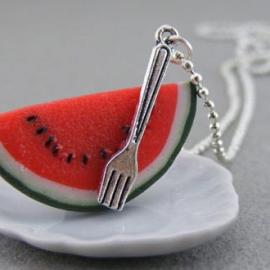 西瓜项链
