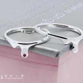 真爱如血情侣对戒