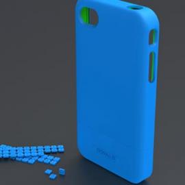 独一无二的专属iPhone4保护套