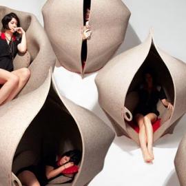 给你隐蔽空间的Hush沙发