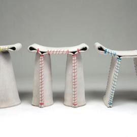 缝合混凝土座椅