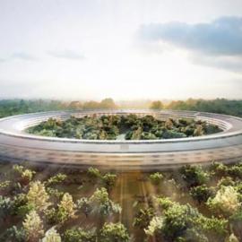 苹果公司新总部大楼