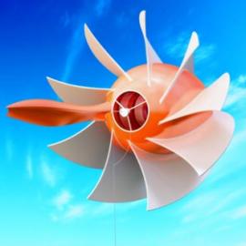 能收集水的氦气球