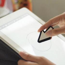 鼠标指针触控笔