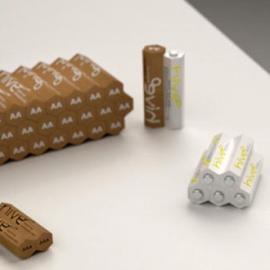 不再滚来滚去的电池