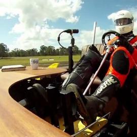 世界最快沙发车