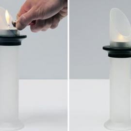 可自由调节高度的试管烛台