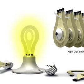 纸灯泡