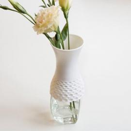 蕾丝花瓶