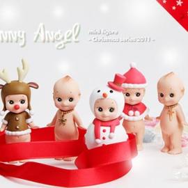 SonnyAngel 天使娃娃 2011 Xmas 圣诞限量版