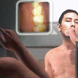 能检查口腔卫生的摄像头牙刷