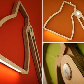 二维灯具：Nepa Lamp