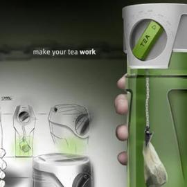 定时器泡茶杯