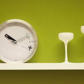 简约·美好 Day By Day 创意挂钟