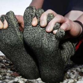 能当鞋子穿的袜子