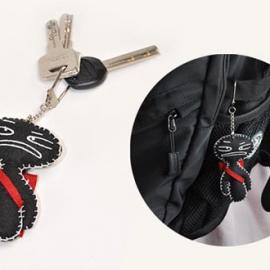 马克先生钥匙扣