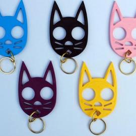 暗藏杀机的小猫钥匙圈