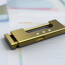 铜锁U盘