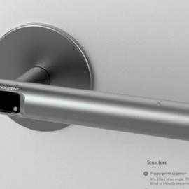 Grabit指纹门把手