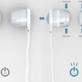 开关音乐的耳机