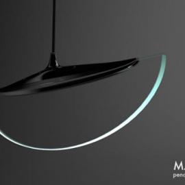 Manta 弧线吊灯