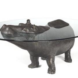 河马茶几
