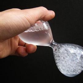 气泡沙漏