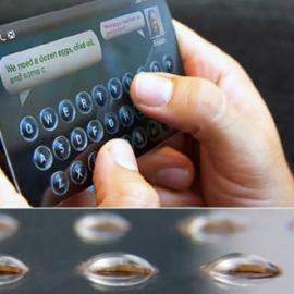 能变出实体键盘的触摸屏