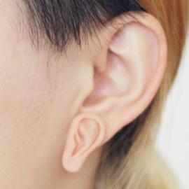 小耳朵耳钉
