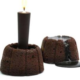 火山巧克力蛋糕