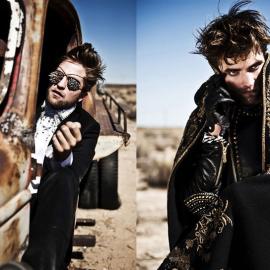 暮光之城男主变为英俊潇洒的嬉皮男