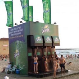 雪碧淋浴 Sprite Shower