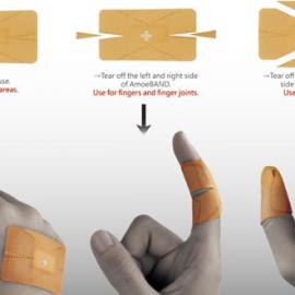 AmoeBAND 人性化创可贴