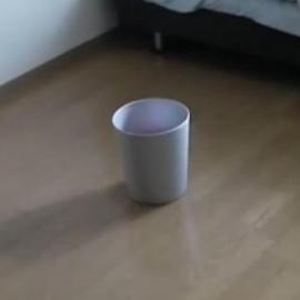 自动接垃圾的垃圾桶