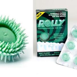 咀嚼式牙刷 Rolly Brush
