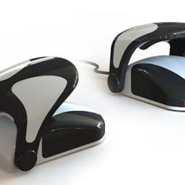 手指向上按的鼠标