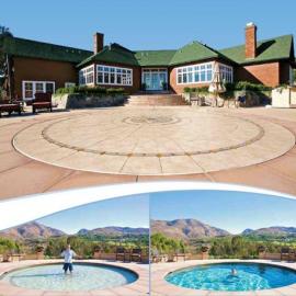 可升降的隐藏式泳池